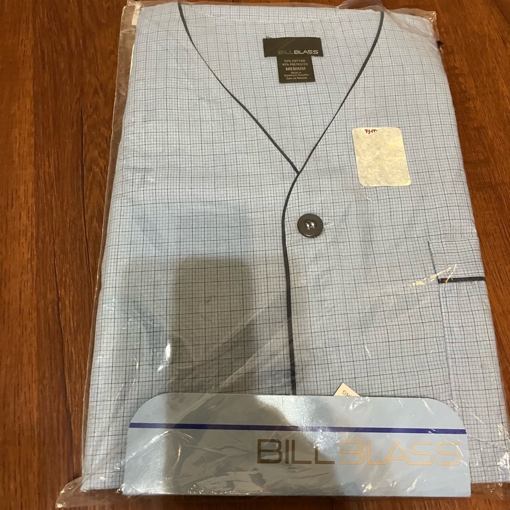 Bill Blass Pajama Short Sleeve Knee Length